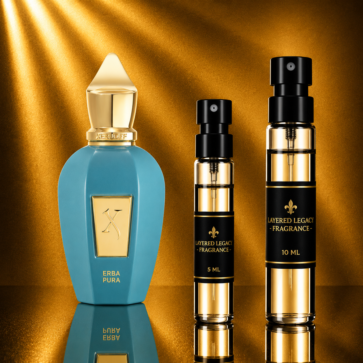 Xerjoff Erba Pura – Decant