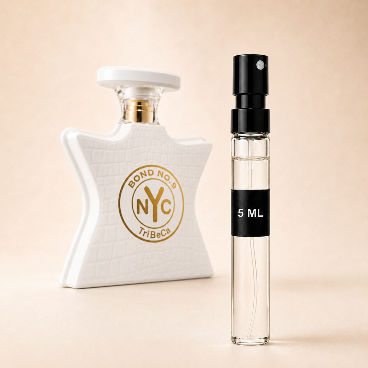 Bond No. 9 Tribeca 5 ml fragrance decant with original bottle