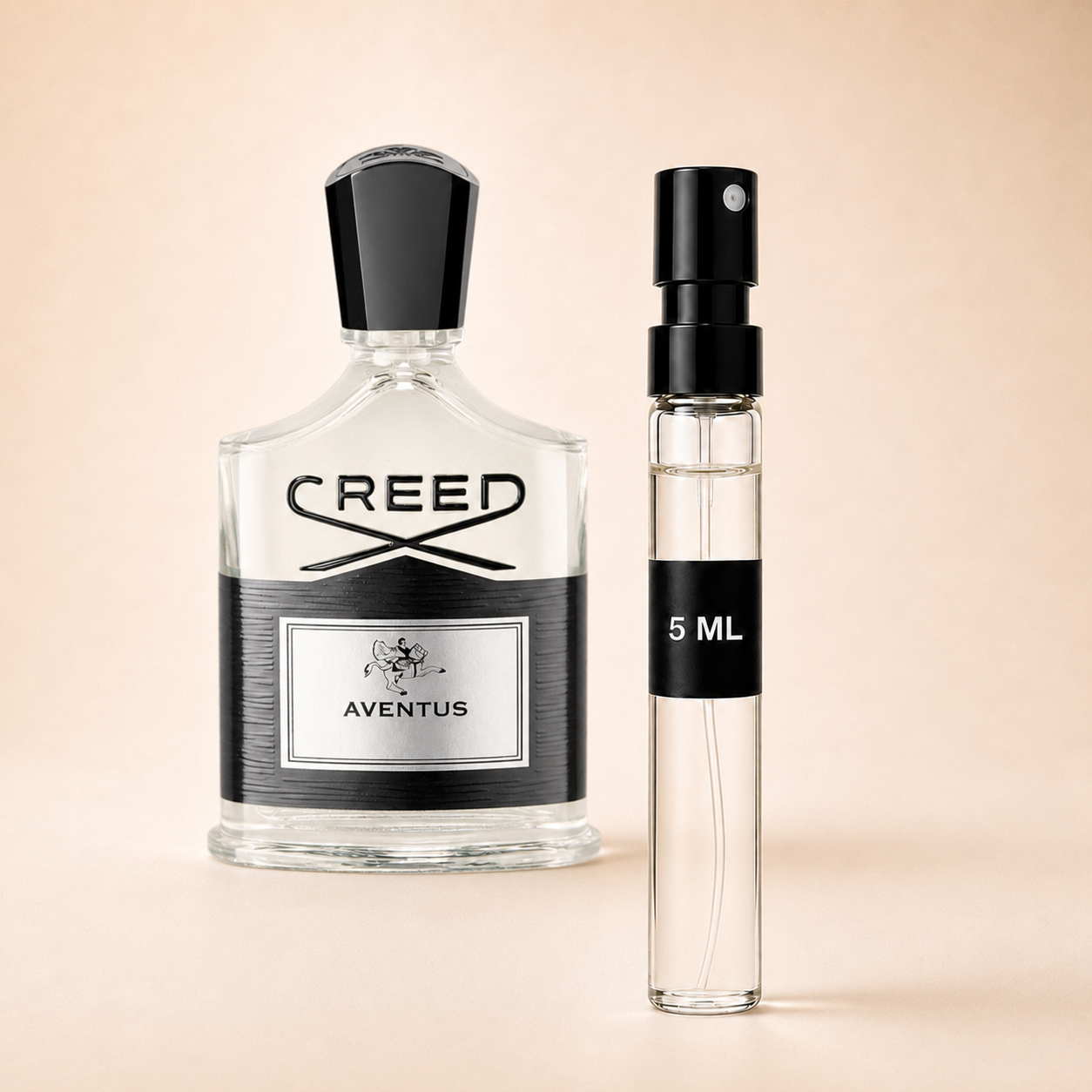 Creed Aventus 5 ml fragrance decant with original bottle