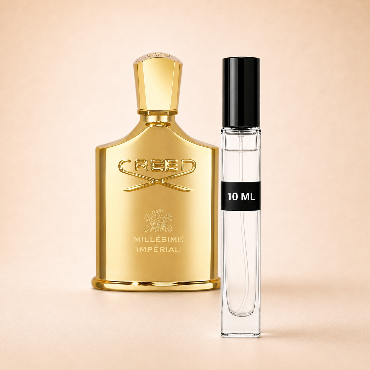 Creed Millésime Impérial 10 ml fragrance decant with original bottle
