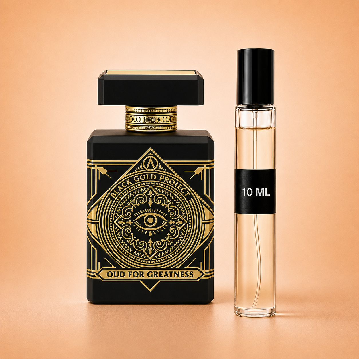 Initio Parfums Privés Oud for Greatness 10 ml fragrance decant with original bottle