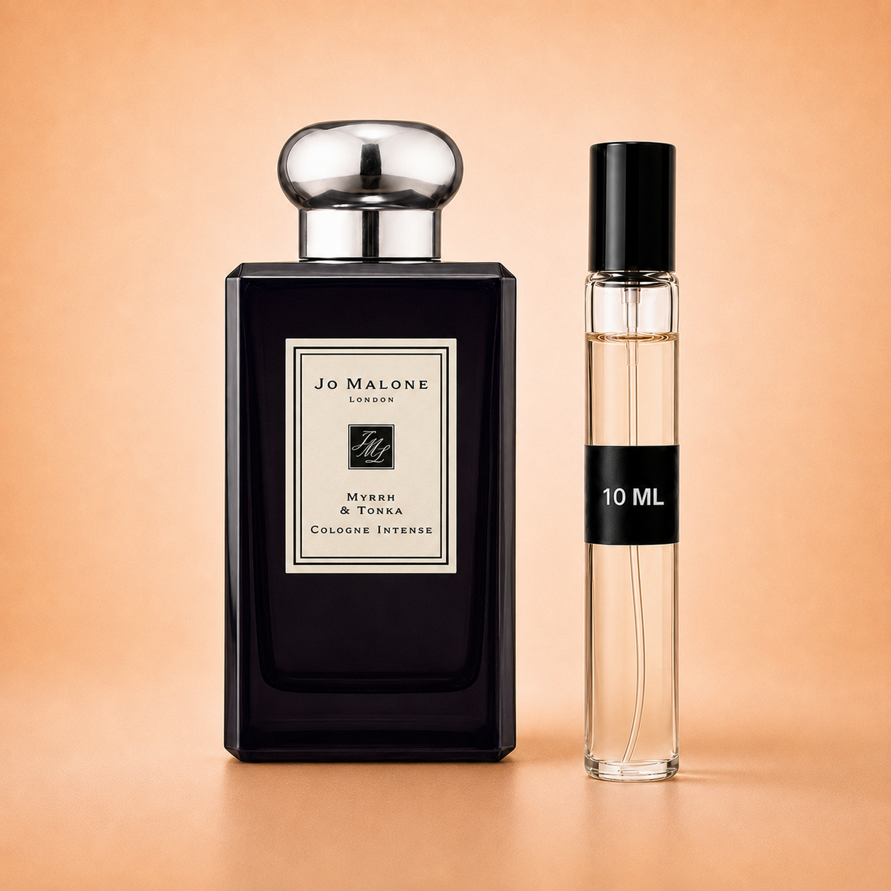 Jo Malone Myrrh & Tonka 10 ml fragrance decant with original bottle