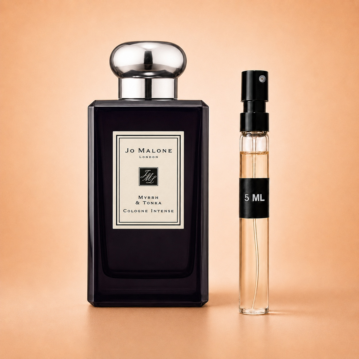 Jo Malone Myrrh & Tonka 5 ml fragrance decant with original bottle