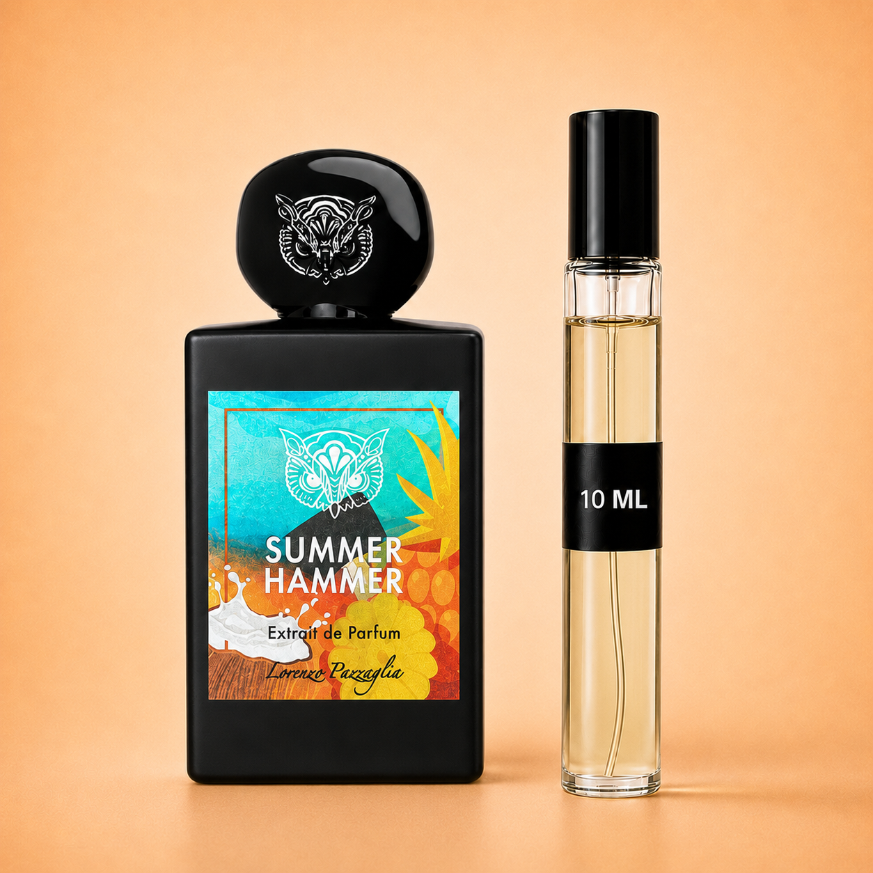 Lorenzo Pazzaglia Summer Hammer 10 ml fragrance decant with original bottle