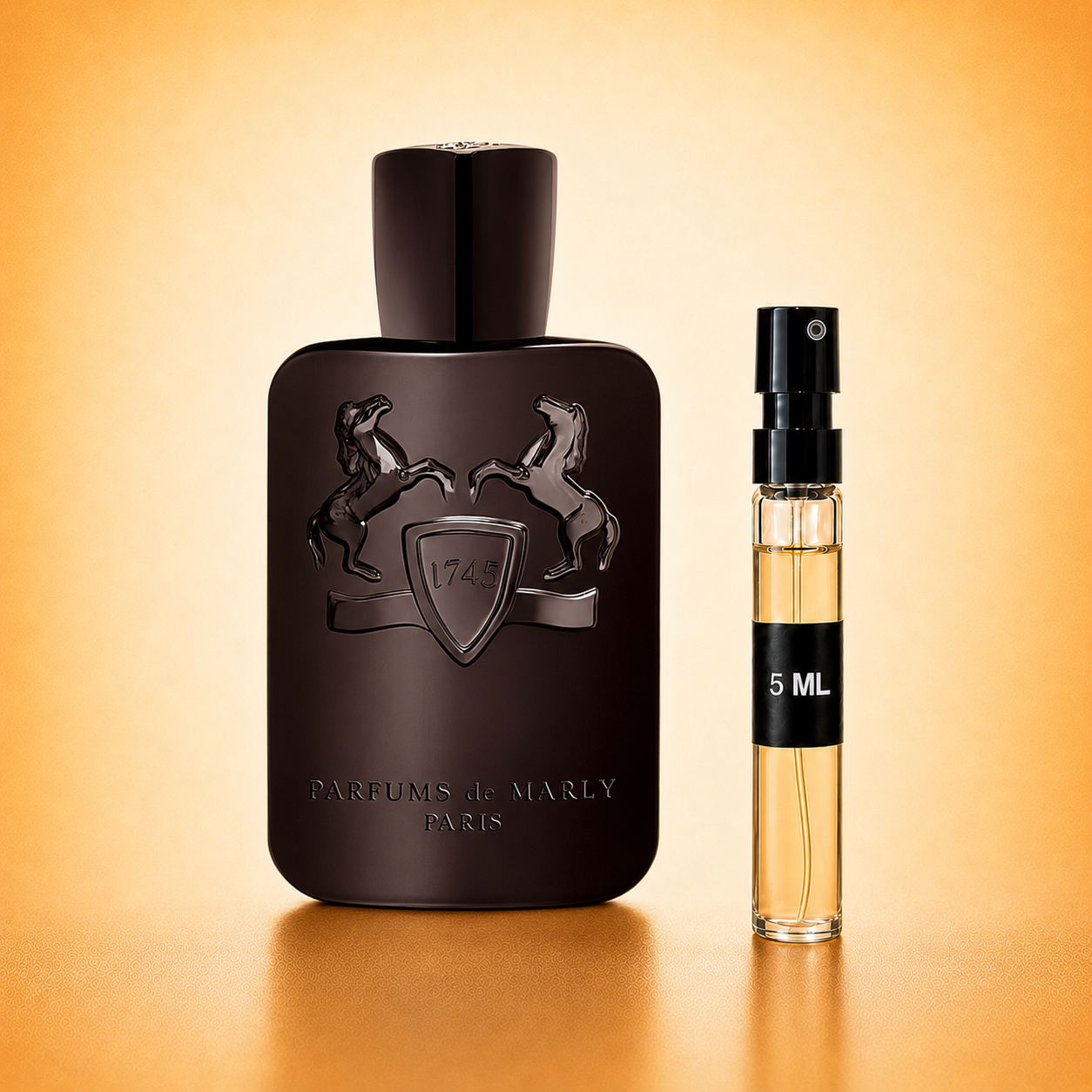 Parfums de Marly Herod bottle with 5 ml fragrance decant