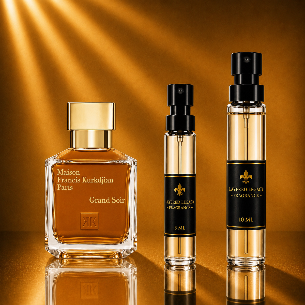 Maison Francis Kurkdjian Grand Soir – Decant