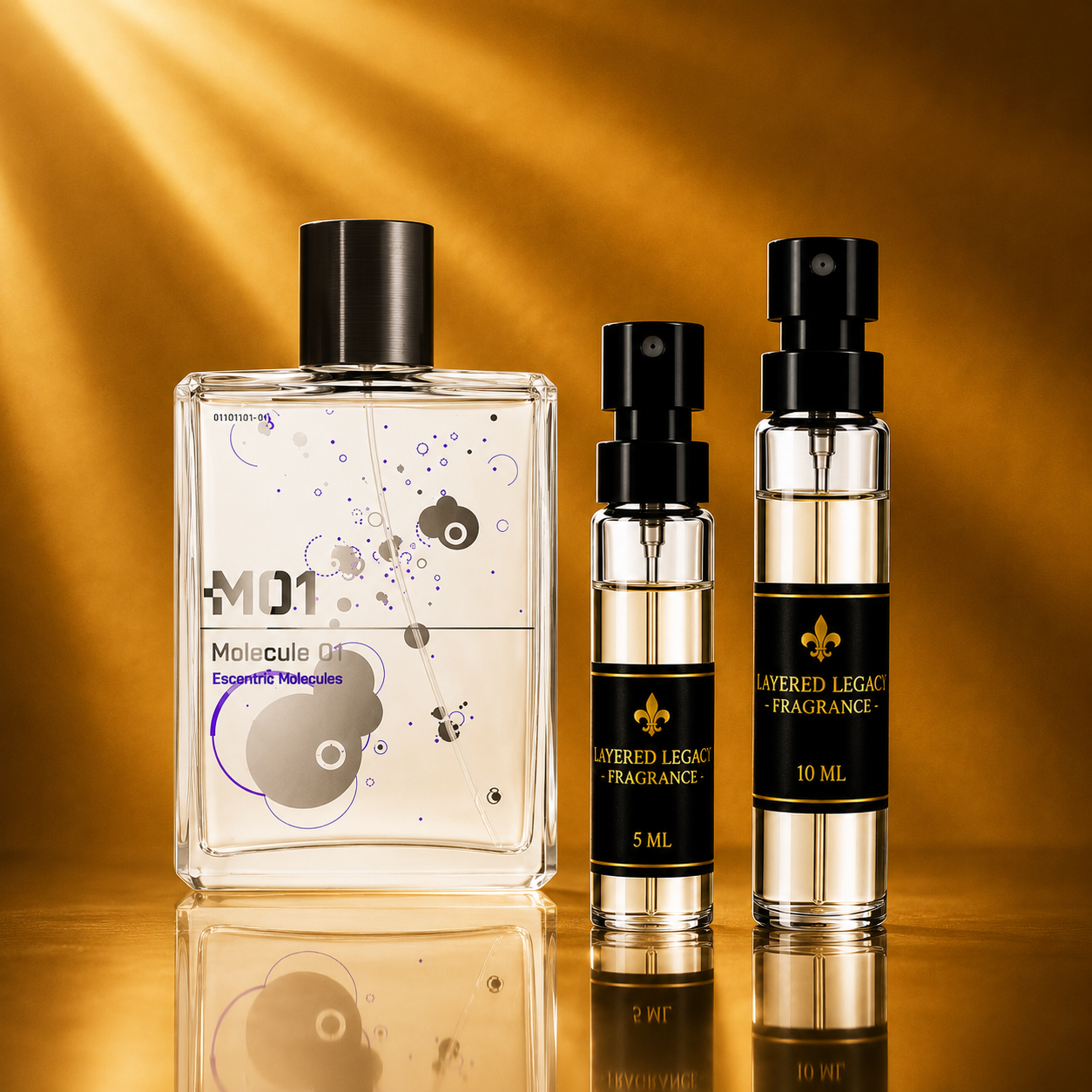Escentric Molecules Molecule 01 – Decant