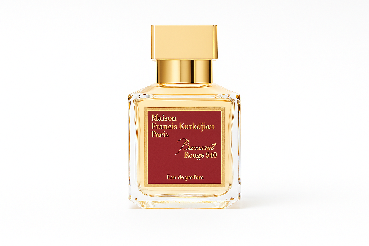 Maison Francis Kurkdjian Baccarat Rouge 540 – Decant