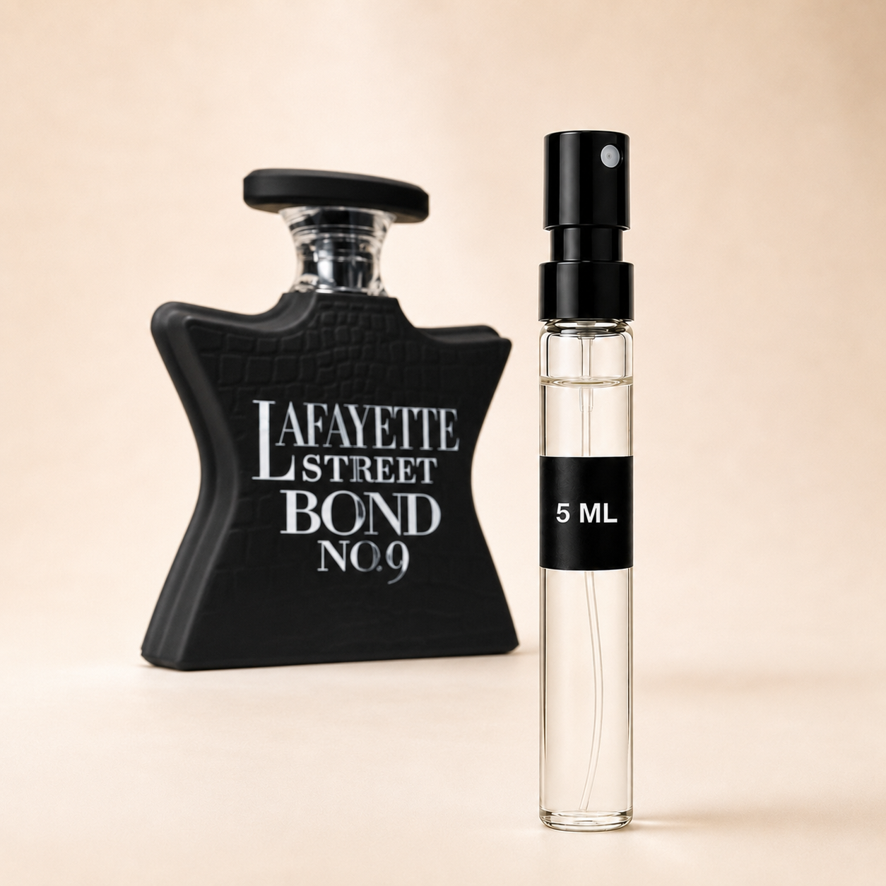 Bond No. 9 Lafayette Street 5 ml fragrance decant with original bottle