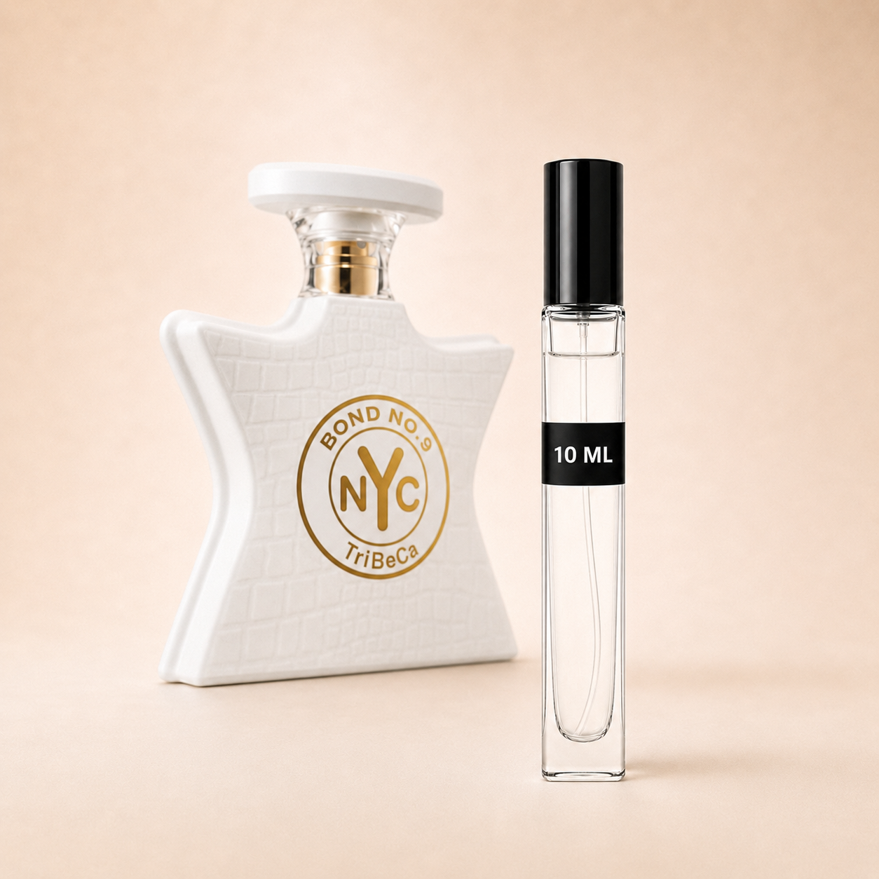 Bond No. 9 Tribeca 10 ml fragrance decant with original bottle
