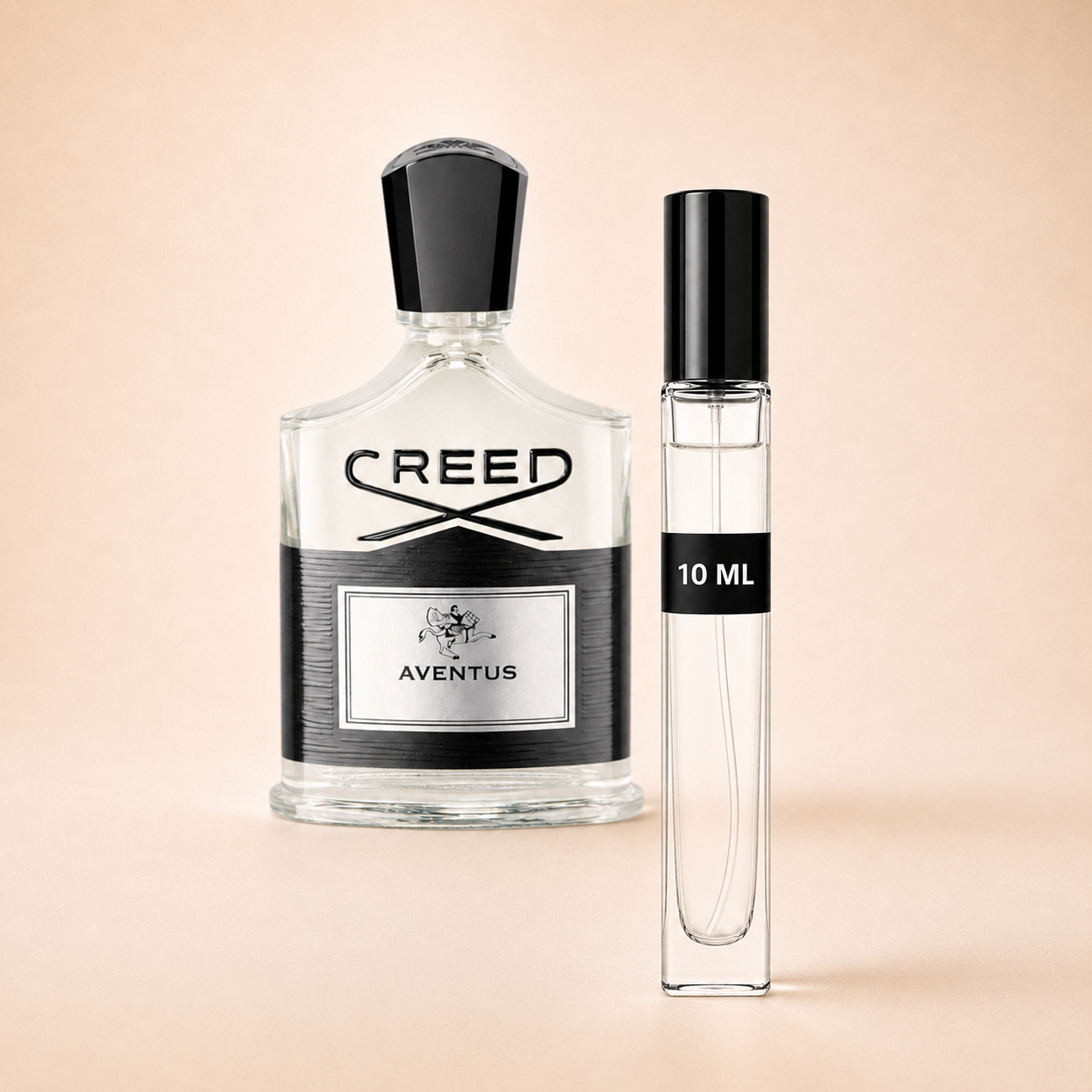 Creed Aventus 10 ml fragrance decant with original bottle