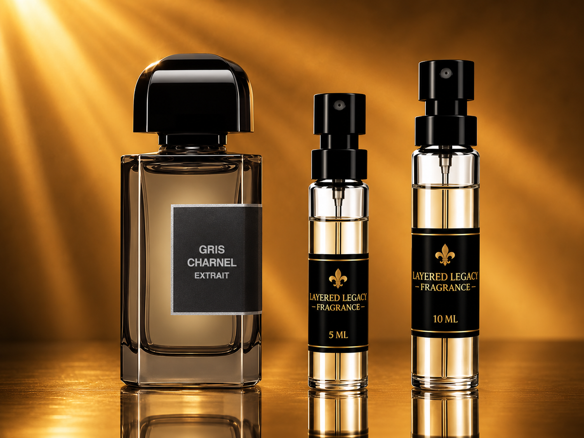 BDK Parfums Gris Charnel Extrait decants by Layered Legacy Fragrance
