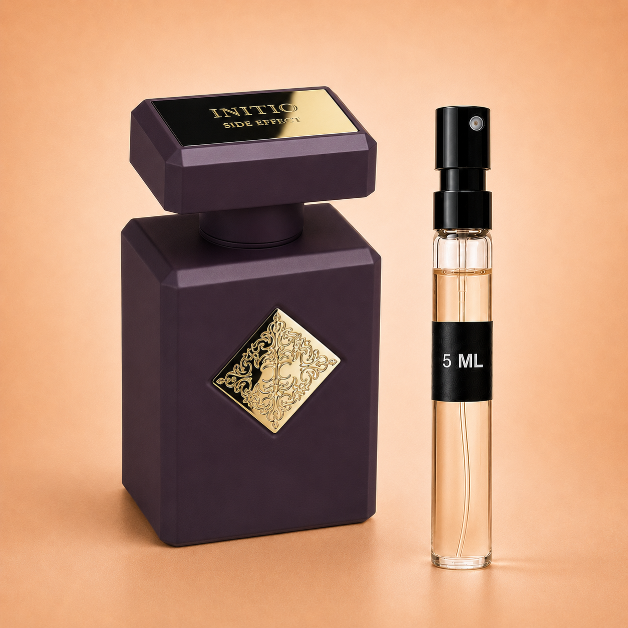 Initio Parfums Privés Side Effect 5 ml fragrance decant with original bottle