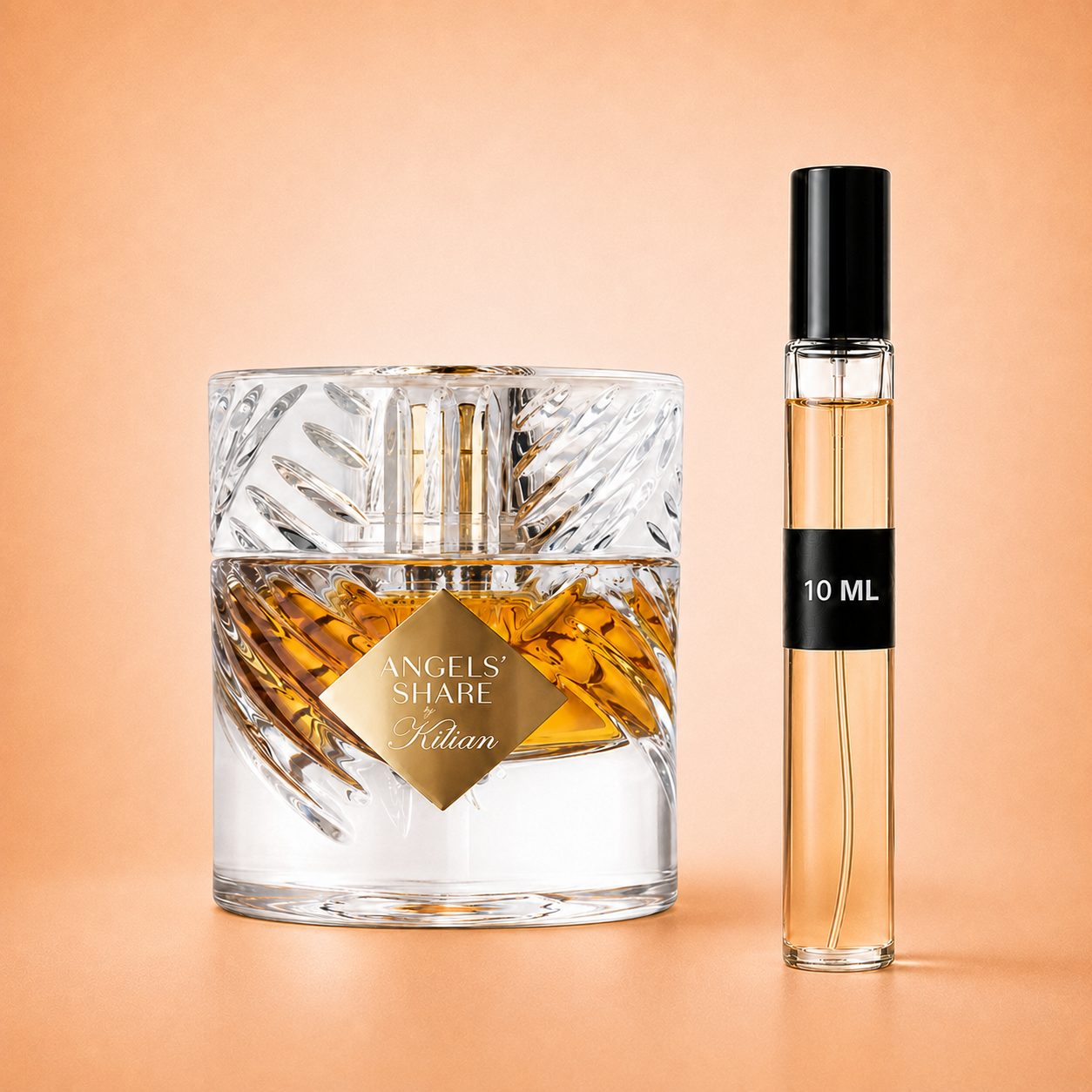 Kilian Angels’ Share 10 ml fragrance decant with original bottle