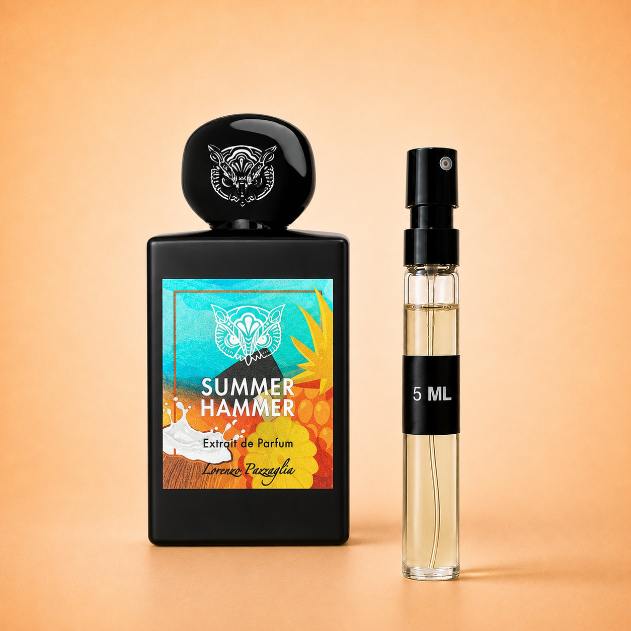 Lorenzo Pazzaglia Summer Hammer 5 ml fragrance decant with original bottle