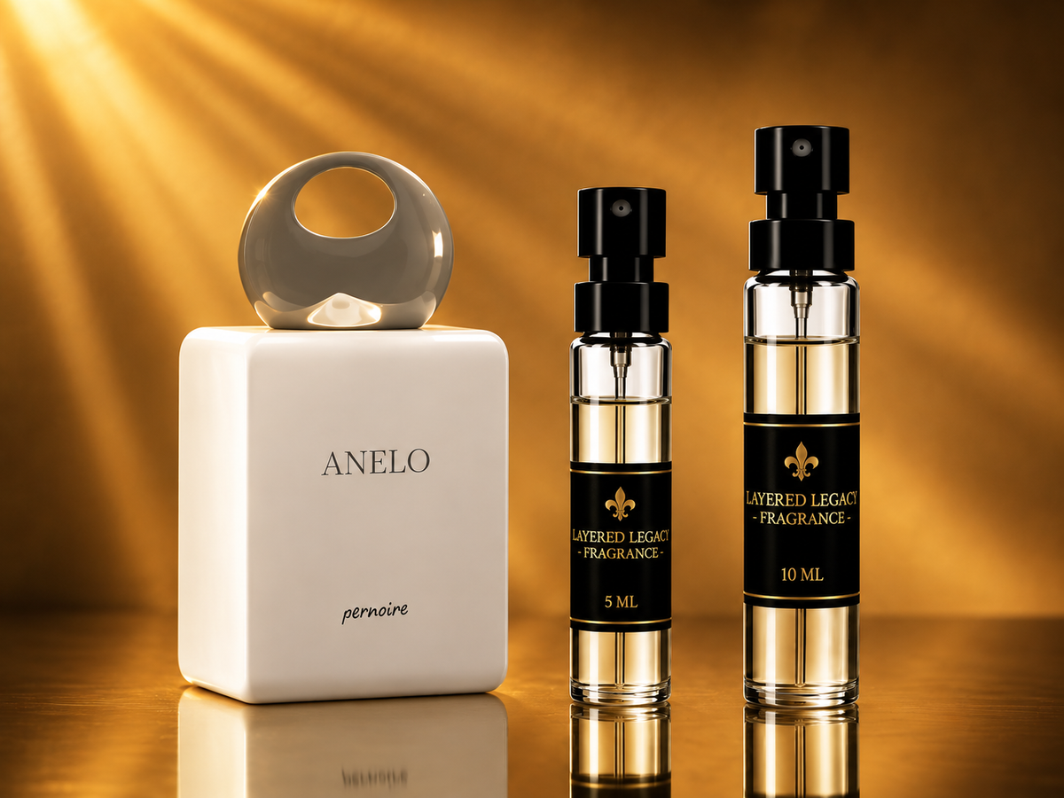 Pernoire Anelo Extrait decants by Layered Legacy Fragrance
