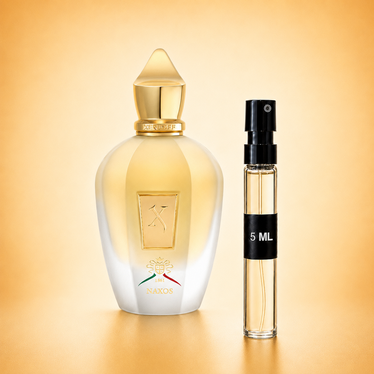 Xerjoff Naxos 5 ml decant product photo